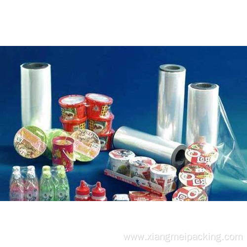 Soft POF Film Packaging Roll Heat Plastic Film